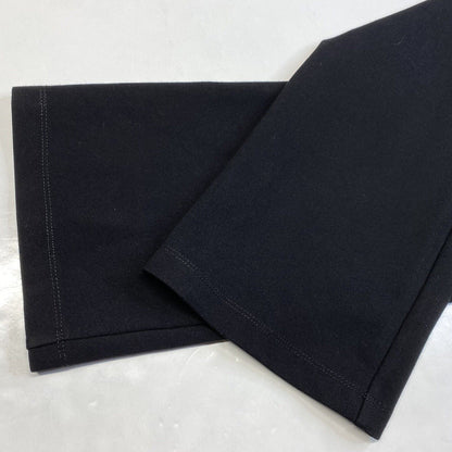 Betabrand Straight Dress Pant Yoga Pants Large Black Pull On Ponte Stretch EUC