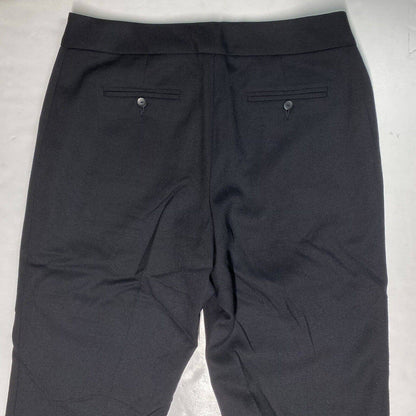 Pendleton 100% Wool Wide Straight Leg Dress Pants Sz 8 Womens Career Lined *Spot