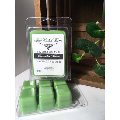 Cucumber Melon Wax Melts