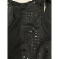 Athleta Tank Top Sz XXS Womens Athletic Black Open Side Built In Bra Stretch EUC
