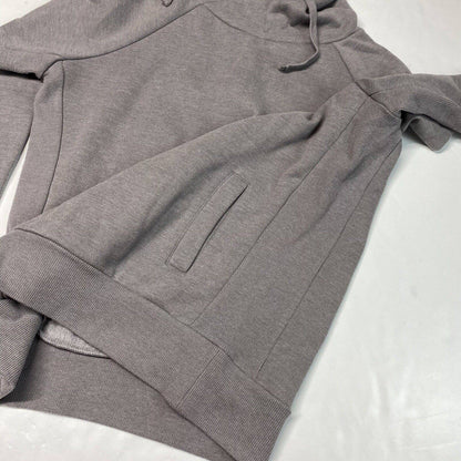 Prana Gotu Pullover Sweatshirt Sz Small Gray Moonrock Athleisure Relaxed Fit