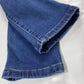 Kancan Skinny Sz 7/27 Womens Midrise Stretch Denim Jeans Dark Wash