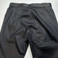 Eileen Fisher Black Coated Stretch Denim Skinny Pants Womens XS Pull On Legging