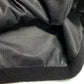 Adidas Wool Sweater Mens XLarge Zip Pullover Black Lined Heavy Thick XL *Flaw