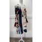 Maeve Anthousia Knit Floral Swing Dress Small Anthropologie Sweater Dress *Spot