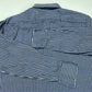 Robert Graham Classic Fit Button Up Shirt Mens XL Blue/Black Striped Long Sleeve