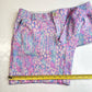 Lilly Pulitzer Jayne Knit Shorts Womens 8 Pink Sorbet Pattern Golf Barbie EUC