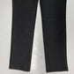 Theyskens Theory Coated Skinny Jeans Sz 27 Womens Lowrise Black Moto EUC