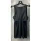 Athleta Tank Top Sz XXS Womens Athletic Black Open Side Built In Bra Stretch EUC