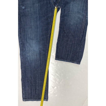 Denim & Supply Ralph Lauren Straight Leg Jeans Mens 36 100% Cotton Dark Wash