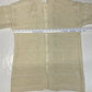 Anthropologie Open Knit Cardigan One Size Beige Open Front Short Sleeve Sweater