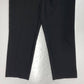 St John Sport Black Cropped Dress Pants Sz 6 Womens Midrise EUC USA