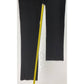Betabrand Dress Pant Yoga Pants Sz Medium Black Pull On Stretch Straight Leg EUC