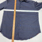 Robert Graham Classic Fit Button Up Shirt Mens XL Blue/Black Striped Long Sleeve