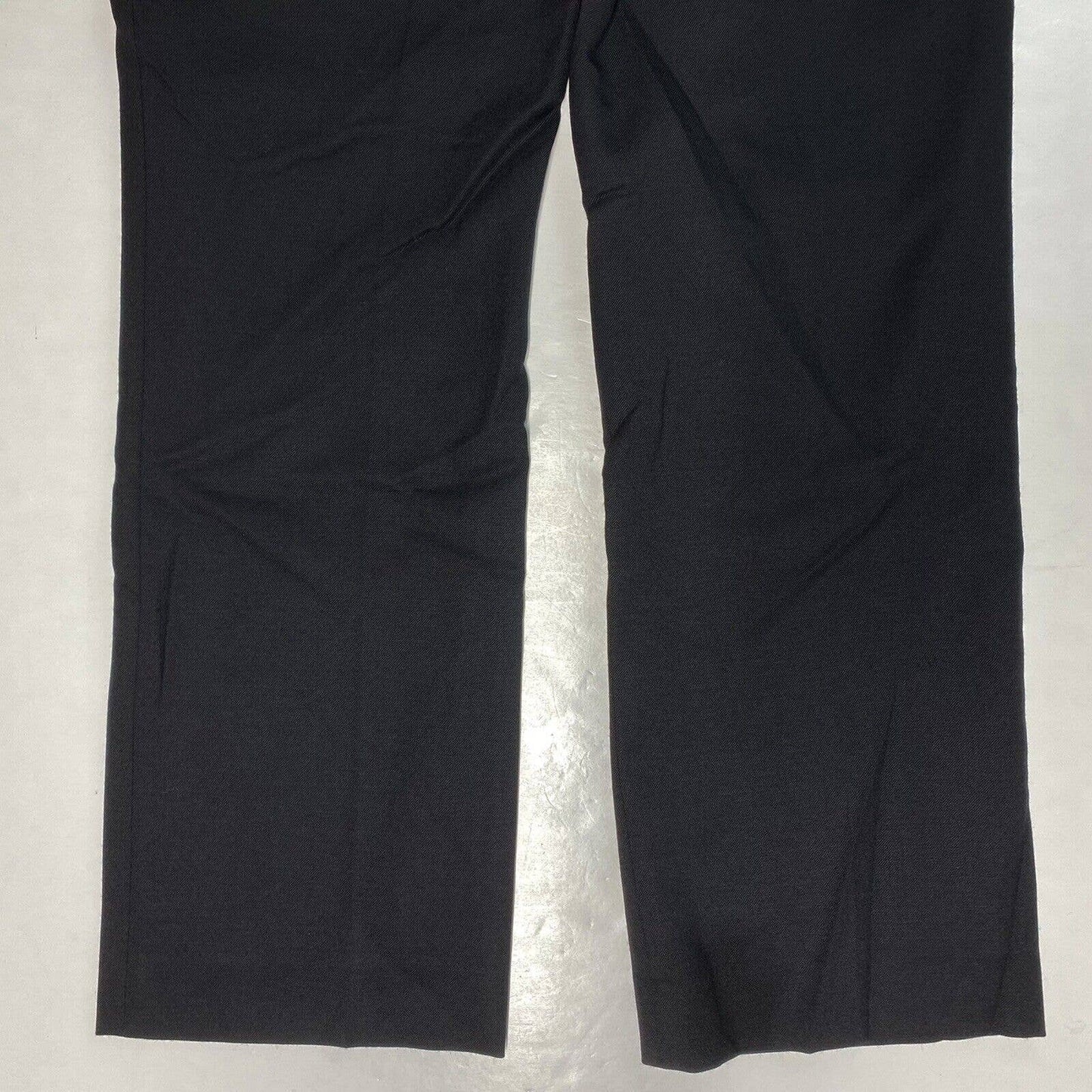 Pendleton 100% Wool Wide Straight Leg Dress Pants Sz 8 Womens Career Lined *Spot