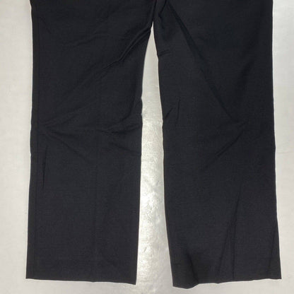 Pendleton 100% Wool Wide Straight Leg Dress Pants Sz 8 Womens Career Lined *Spot