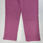 CJ Cookie Johnson Mercy Crop Sz 25 Pink Midrise Stretch Denim Jean Capri USA