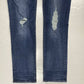 American Eagle Slim Straight Sz 29 Mens Extreme Flex 4 Denim Jeans Holes EUC