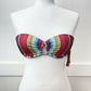Yamamay Bikini 2 Piece Set Womens 30B/Small Swimsuit Colorful Pattern NEW