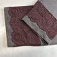 Logo Lounge Skinny Pants Sz Large Gray Pull On Stretch Soft Casual Lace Hem