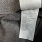 Logo Lounge Skinny Pants Sz Large Gray Pull On Stretch Soft Casual Lace Hem