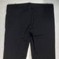 Betabrand Dress Pant Yoga Pants Sz Medium Black Pull On Stretch Straight Leg EUC