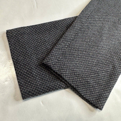 J.Jill Ponte Knit Leggings Sz Medium Gray Houndstooth Pull On Stretch Pants