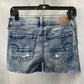 American Eagle Shorts Sz 2 Womens Next Level Stretch Denim Jean Raw Hem Holes