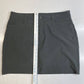 Eddie Bauer Active Skort Womens 8 Golf Tennis Gray Pockets Skirt/Shorts EUC