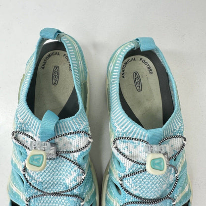 Keen EvoFit Sport Sandals Women's Size 10 Blue 1018907 Made In America Quick Dry