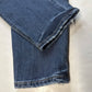 Silver Avery Skinny Jeans Sz 29 Curvy High Rise Stretch Denim Blue Distressed