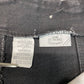 Vintage Jean St. Tropez Denim Skirt Sz 13/14 Black 100% Cotton *Measures Smaller