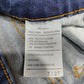 Kancan Skinny Sz 7/27 Womens Midrise Stretch Denim Jeans Dark Wash
