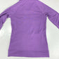 Adidas Climalite Jacket Womens Small Purple Full Zip Long Sleeve Sweatshirt EUC