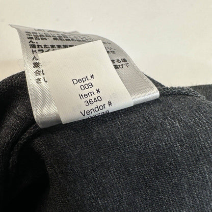 Eddie Bauer Wide Leg Pants Womens 14 Gray Cotton/Modal Blend Front Zipper NEW