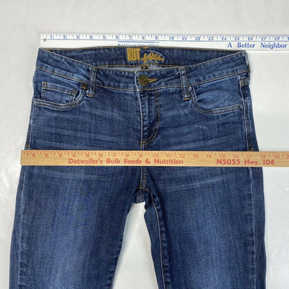 Kut From The Kloth Skinny Sz 6 Womens Midrise Denim Blue Jeans Medium Wash