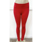 Beyond Yoga Red Leggings Womens XSmall Super Soft Stretchy Active Pants Cut Outs
