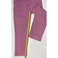 CJ Cookie Johnson Mercy Crop Sz 25 Pink Midrise Stretch Denim Jean Capri USA