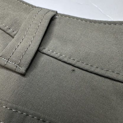 Eddie Bauer Convertible Tech Pants Mens 36 Green Nylon Hiking Zip Off Shorts