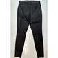 Eileen Fisher Black Coated Stretch Denim Skinny Pants Womens XS Pull On Legging