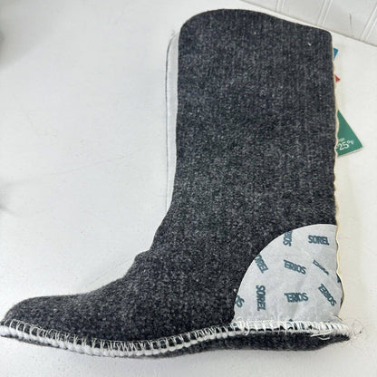 Vintage SOREL Kaufman Canada Snowcap Boots Womens 5 Frost Plum Purple (Bordeaux)