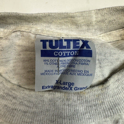 Vintage Farmall M Tractor TShirt XL Case International Harvester Tultex *Flaws