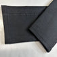 Eileen Fisher Black Coated Stretch Denim Skinny Pants Womens XS Pull On Legging