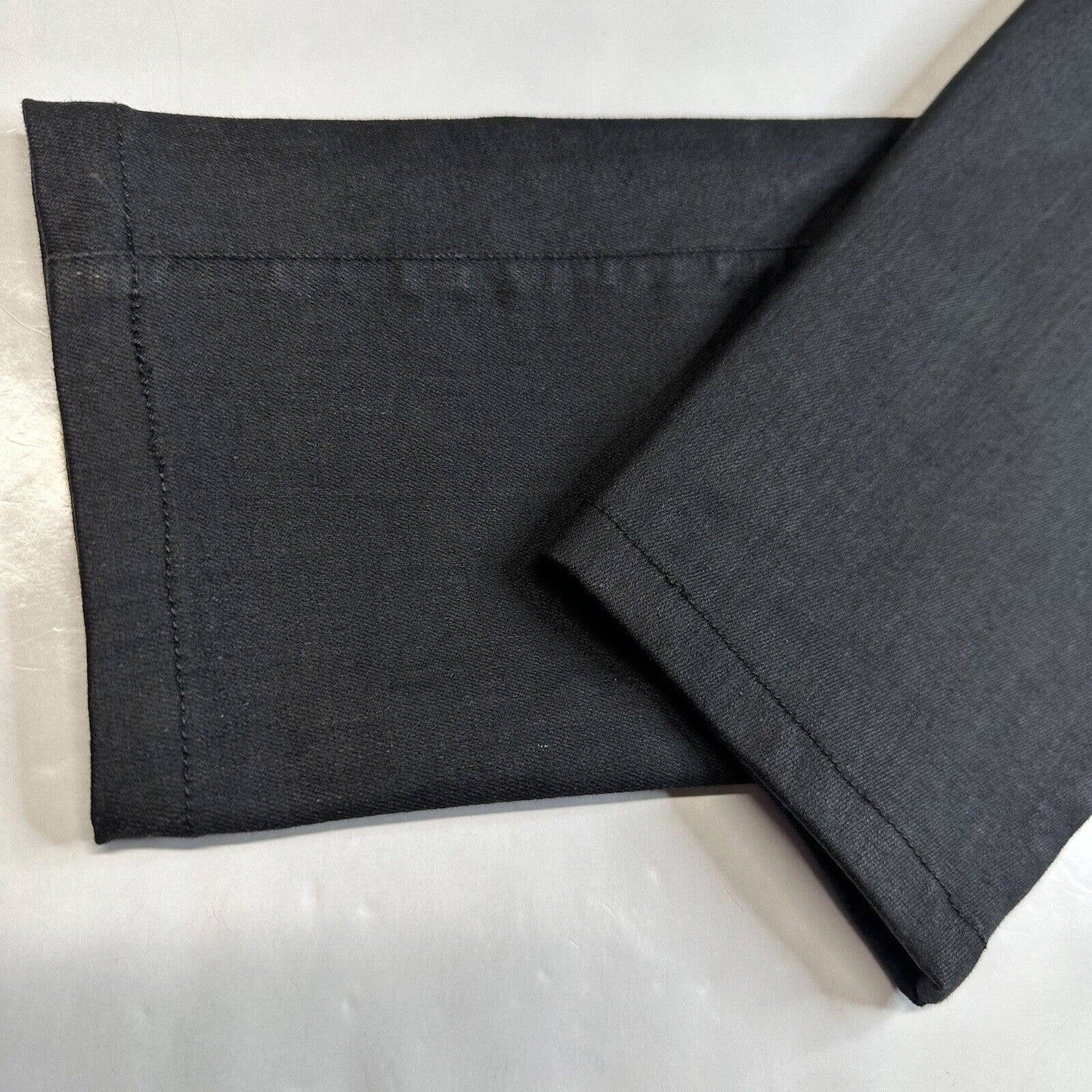 Eileen Fisher Black Coated Stretch Denim Skinny Pants Womens XS Pull On Legging