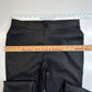 Eileen Fisher Black Coated Stretch Denim Skinny Pants Womens XS Pull On Legging