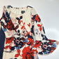 Maeve Anthousia Knit Floral Swing Dress Small Anthropologie Sweater Dress *Spot