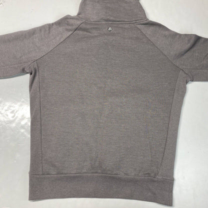 Prana Gotu Pullover Sweatshirt Sz Small Gray Moonrock Athleisure Relaxed Fit