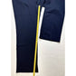 APT 9 Curvy Wide Trouser Leg 16 Navy Blue Stretch Dress Pants Career Plus NEW