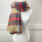 Plaid Blanket Scarf