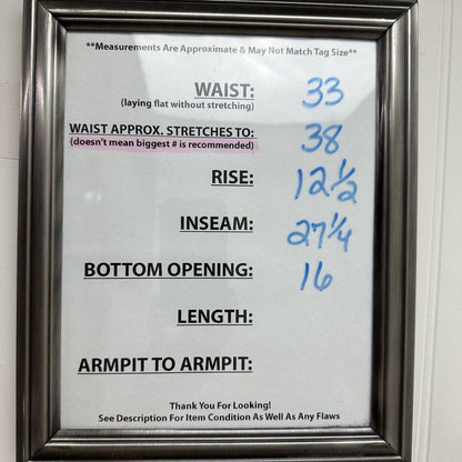 Chicos Collection Ankle Dress Pants 3 (US 16/XL) Black Pull On Zippers *Altered